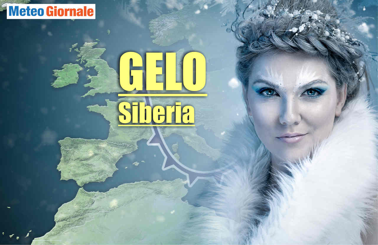 Meteo Inverno Nuove Ondate di freddo: neve in pianura