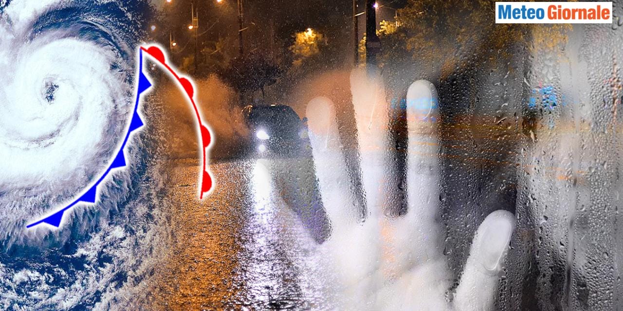 Meteo: colpo di scena per l’Immacolata, con un potente ciclone