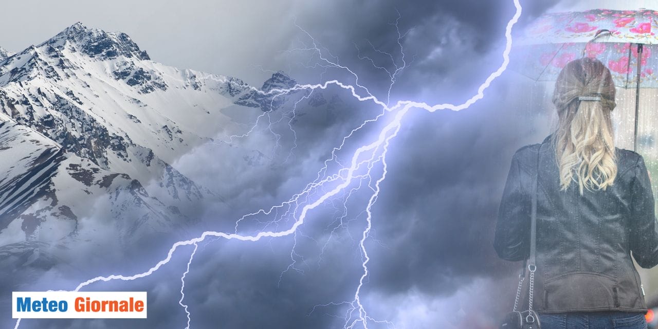 Meteo prossimo weekend: arriva il ciclone, ecco le zone interessate dalle piogge