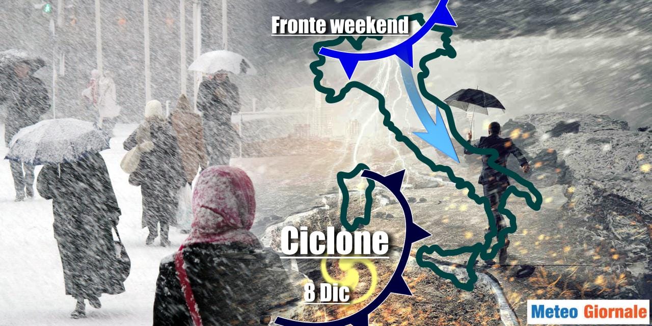 Meteo Immacolata e weekend: la previsione cambia ancora, ultime novità