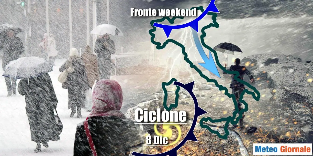 Non ci sarà un miglioramento netto nel weekend