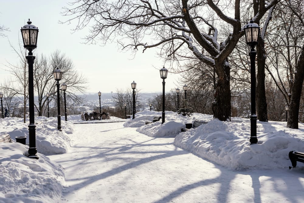 Attivato a Riccione il piano neve del comune e Geat