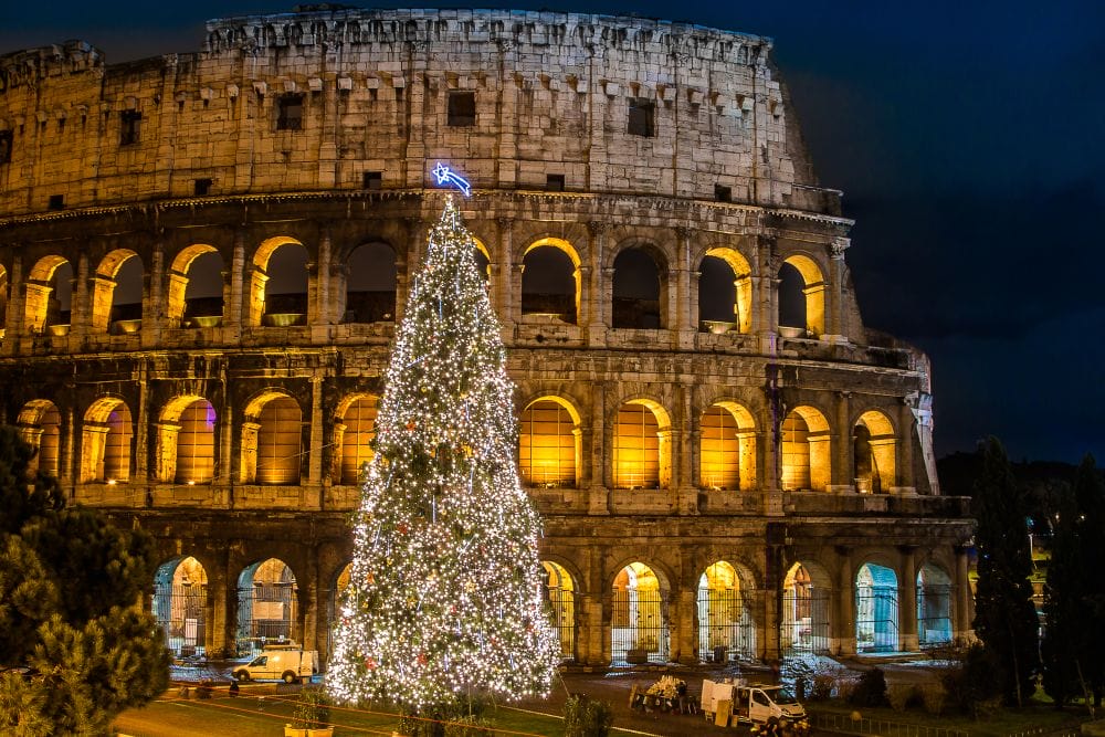 Natale a Roma: mercatini, cibo delizioso e atmosfere incantevoli