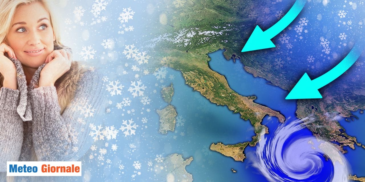 Dicembre sorprendente con conferme e sorprese meteo