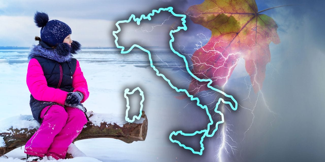 Meteo dicembre: dopo l'Immacolata possibile svolta drastica