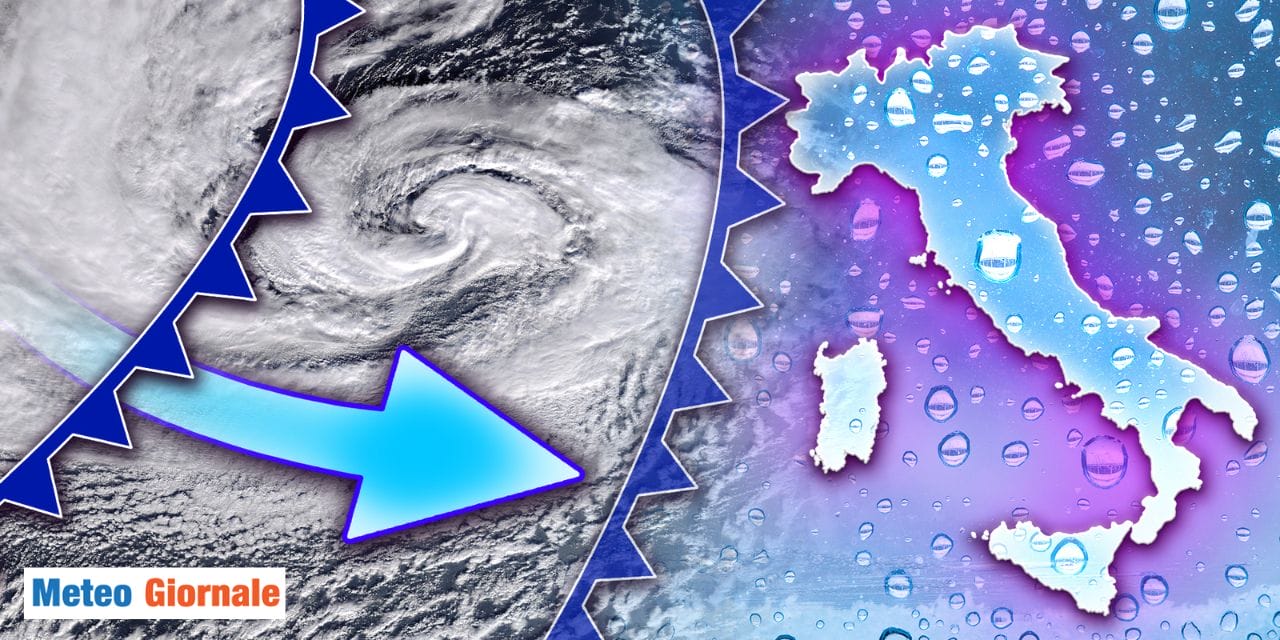 Previsioni meteo: l’Atlantico si risveglia dopo l’Immacolata