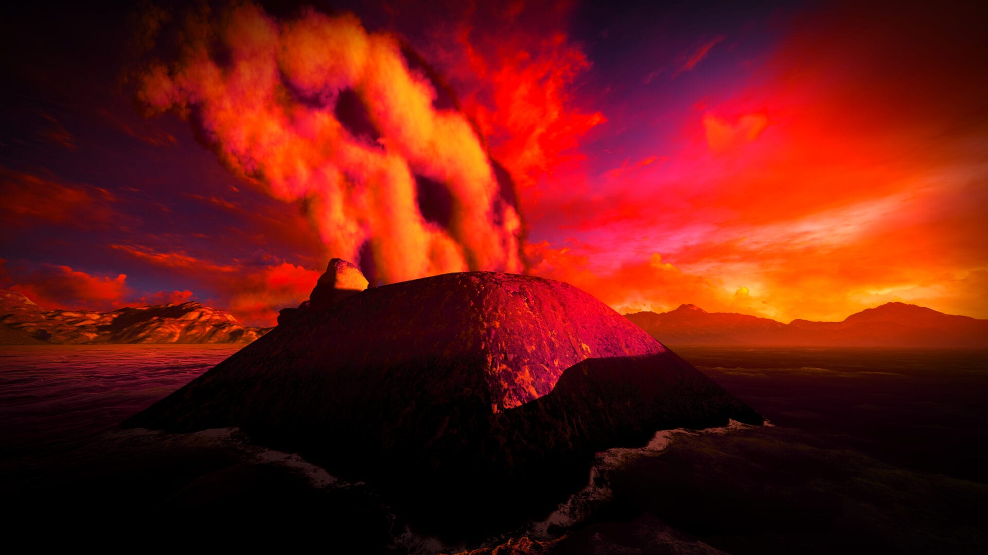 Islanda, il vulcano entra in eruzione. E' emergenza
