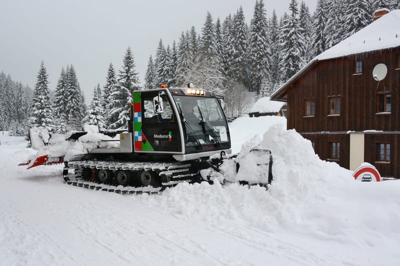 Cronaca Meteo in diretta: nevicate sulle Alpi e situazione al Passo Rolle