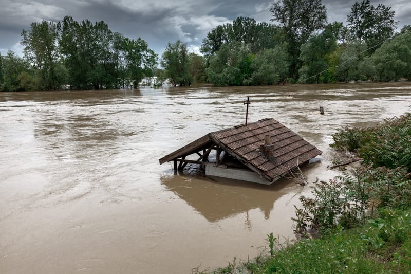 Riepilogo dell’anno: cambiamenti climatici e inondazioni colpiscono le case