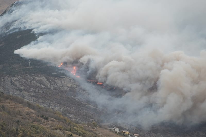 Cronaca meteo: caldo record nel nord Italia con punte di 25°C in Piemonte