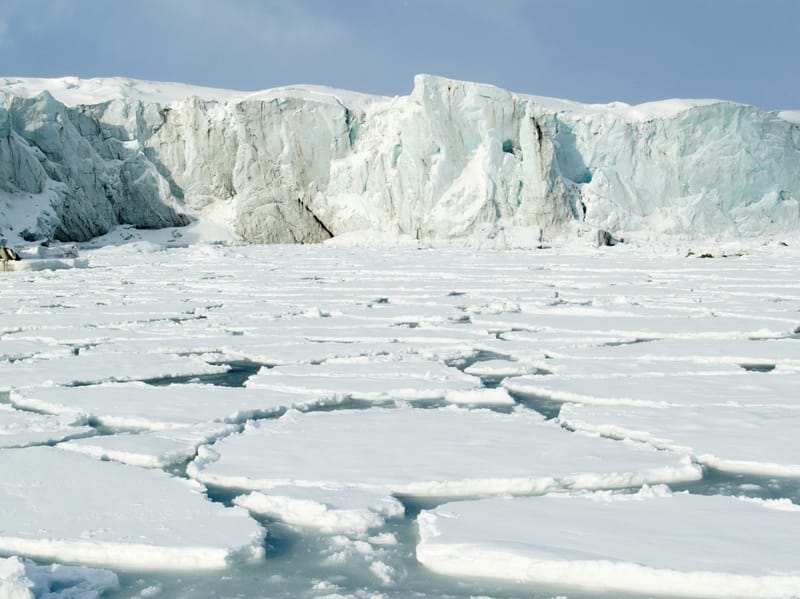 L’Artico fornisce nuove prove del cambiamento climatico