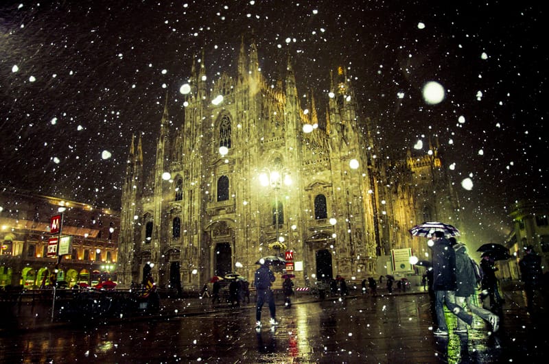 Meteo Milano con il ciclone di fine anno ritorna l’inverno, la previsione