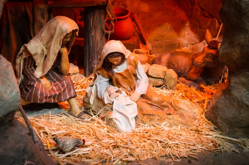 Un presepe innovativo a Somma Vesuviana