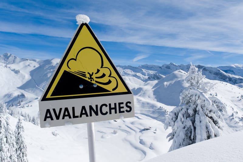 Valanghe e nevicate record durante le Feste natalizie