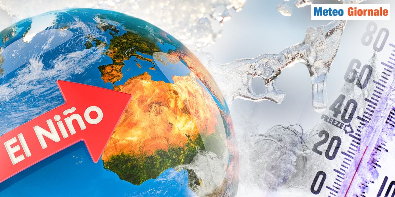 Stratwarming, El Niño, freddo, gelo a Gennaio e Febbraio 2024. Italia e la loro influenza meteo