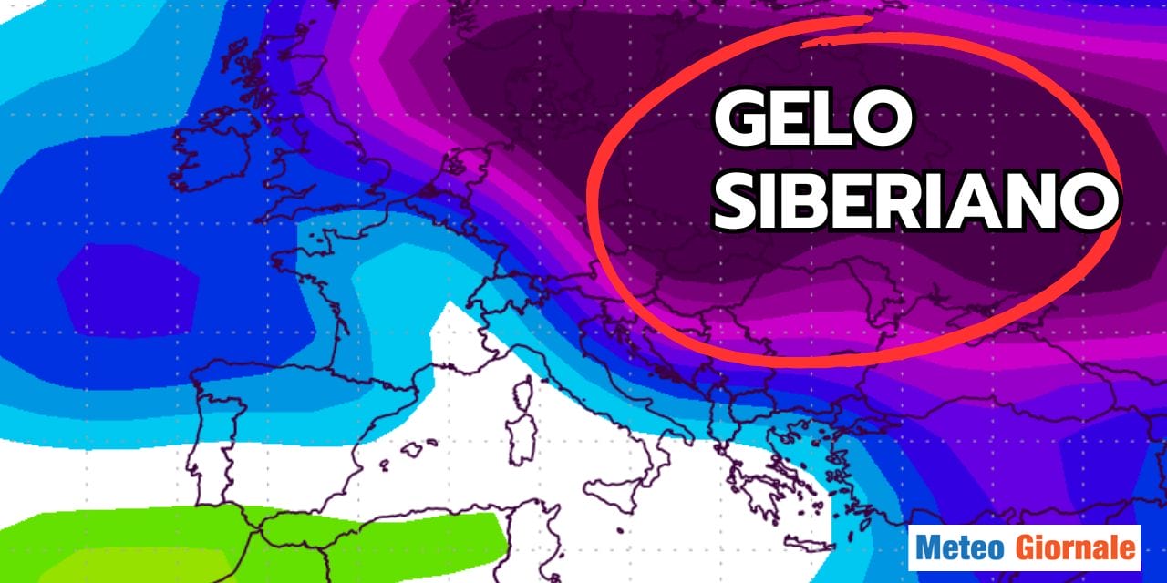 Alta Pressione Siberiana più minacciosa di altri anni, pertanto avremo conseguenze