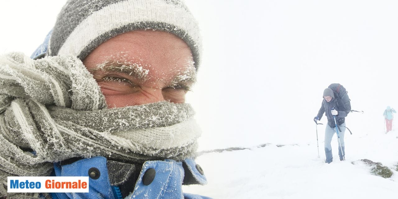 Il freddo del secolo: quando la Siberia scende in Italia