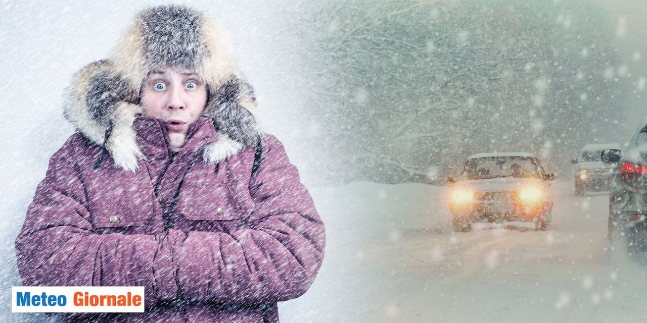 Meteo: un febbraio storico, il ghiaccio, la neve