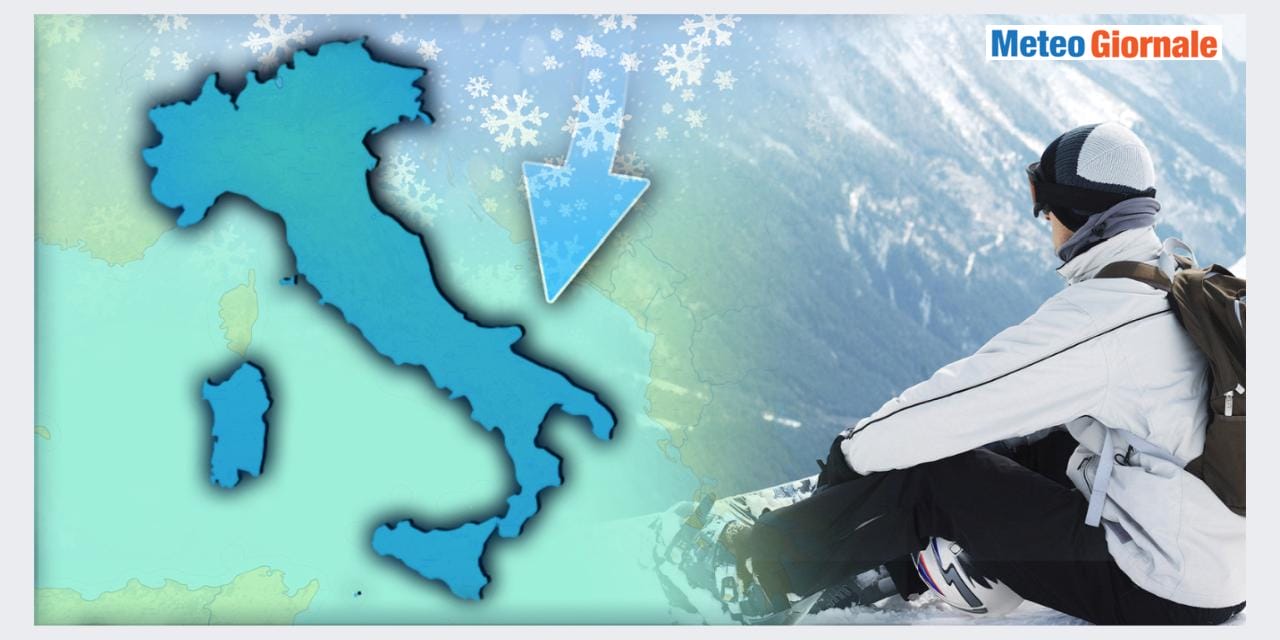 Meteo: arriva un’ondata di freddo e cambierà tutto