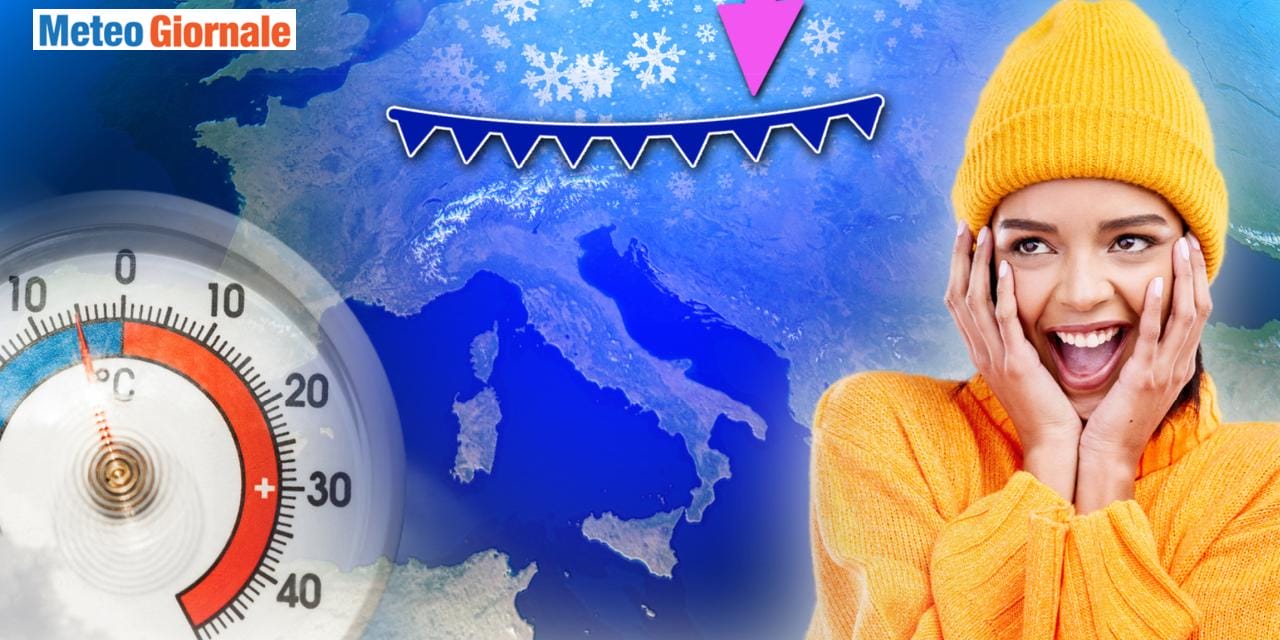 Meteo: arriva il freddo polare verso Natale? Le ultimissime