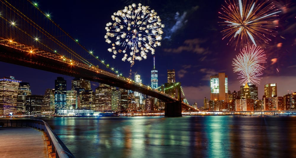 Vacanze di Capodanno indimenticabili a New York, Dubai e Maldive