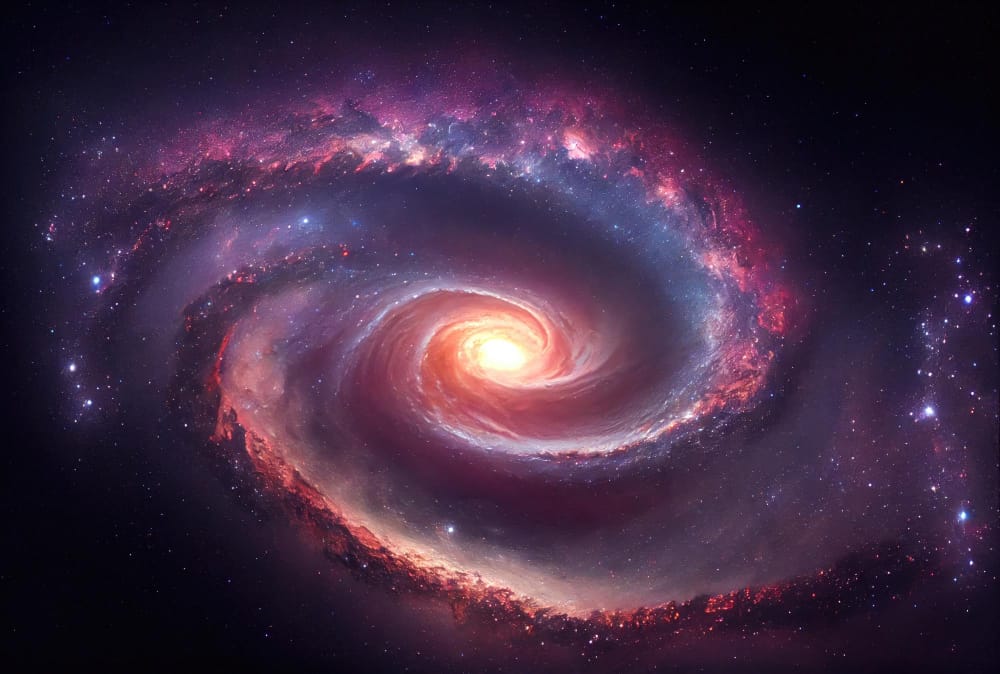 Sfida alla fisica: Emissioni “proibite” da una galassia a spirale