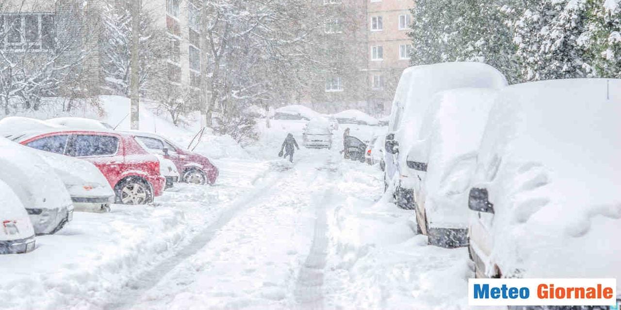 Il pieno di neve del Gennaio 1985