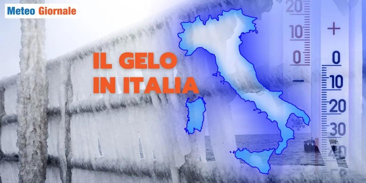 Meteo: l’arrivo del Burian direzione Italia, le condizioni perfette