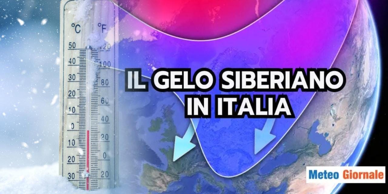 Grande gelo verso l'Europa di nuovo nel corso dell'Inverno