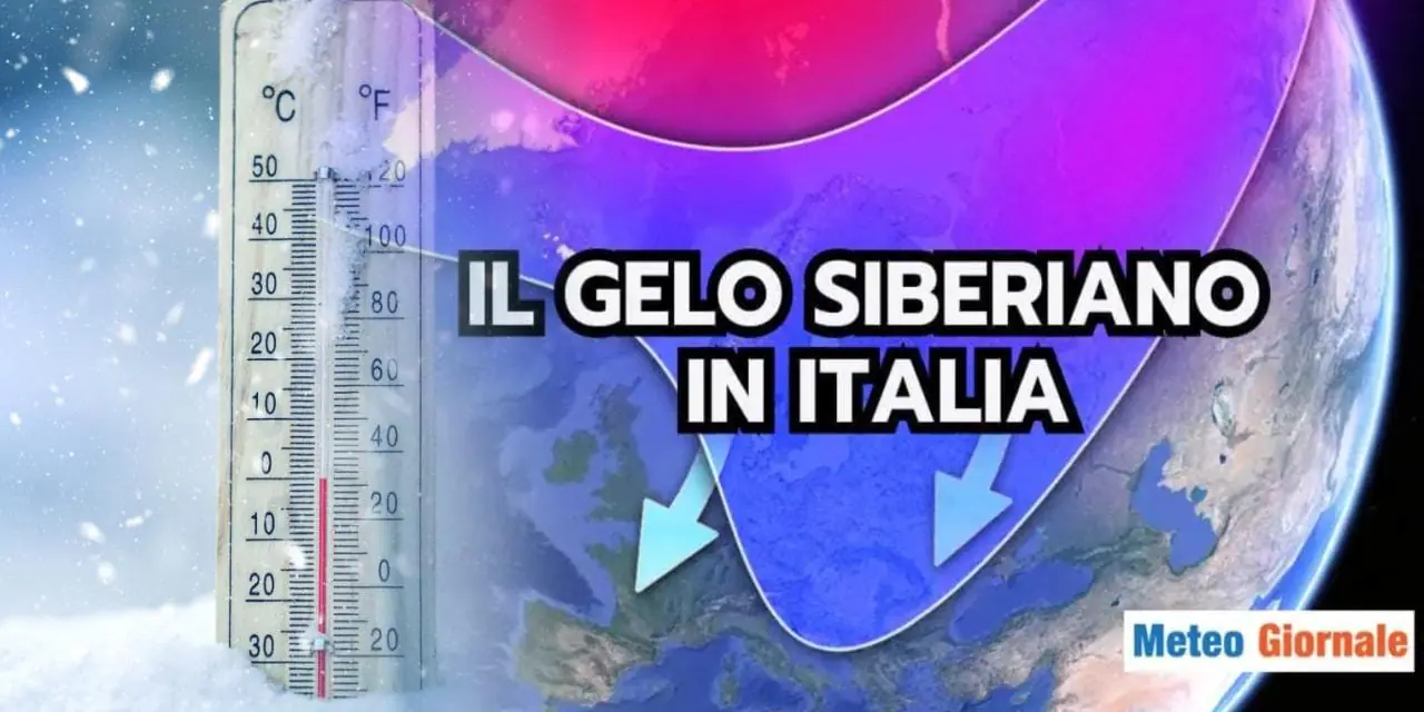 Grande gelo verso l'Europa di nuovo nel corso dell'Inverno