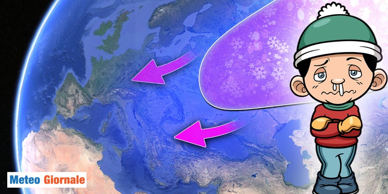 Previsioni meteo: il freddo siberiano, un ritorno all’inverno classico