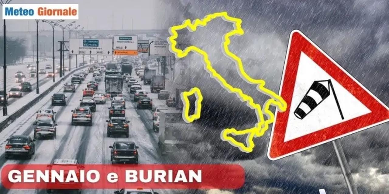 Si parla di Buran per Gennaio