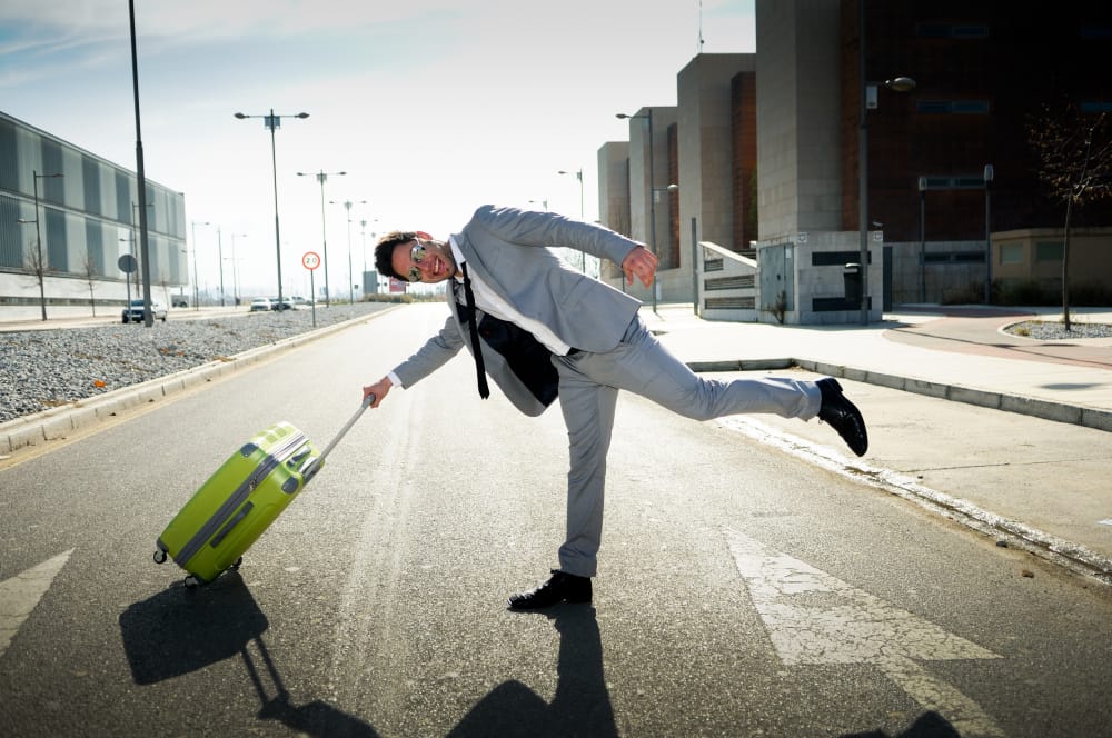 Fare fitness in aeroporto: spopola la nuova tendenza bizzarra