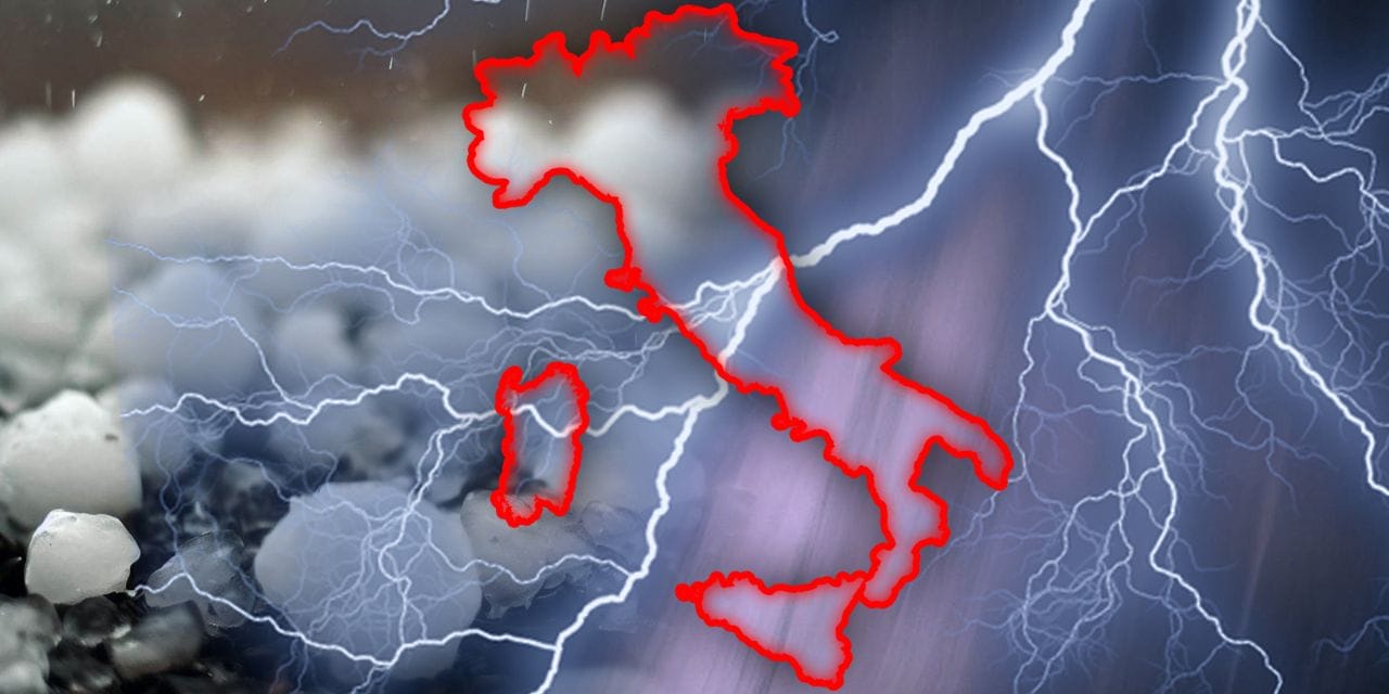 Maltempo in Sicilia: grandine a Ragusa e Nicolosi, sembra neve
