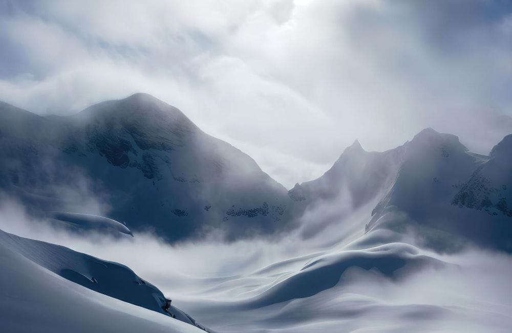 Venti catabatici: alleati dei ghiacciai himalayani contro il cambiamento climatico