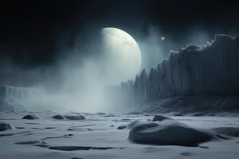 Encelado: la luna di Saturno abbonda di biomolecole ed energia