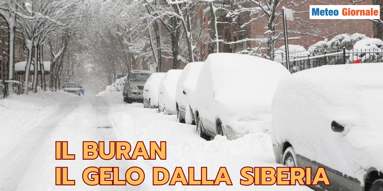 Meteo: ondata di freddo dalla Siberia in Italia, i rischi a Gennaio
