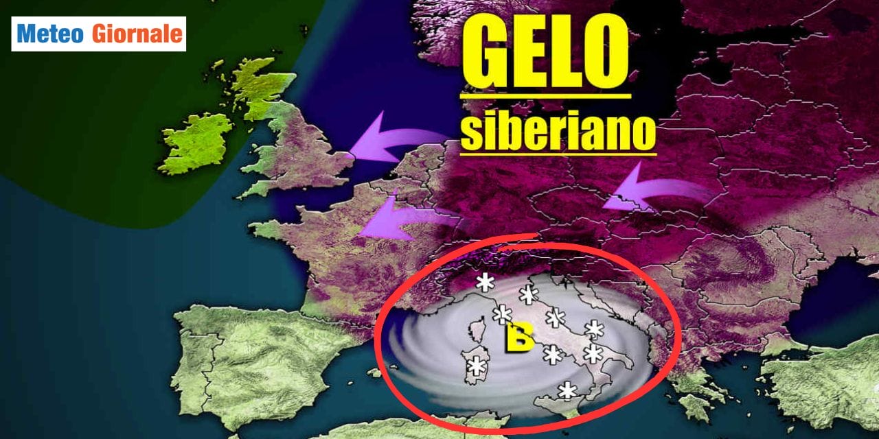 Meteo, la SVOLTA: Ondate di Gelo in Italia da dopo Natale