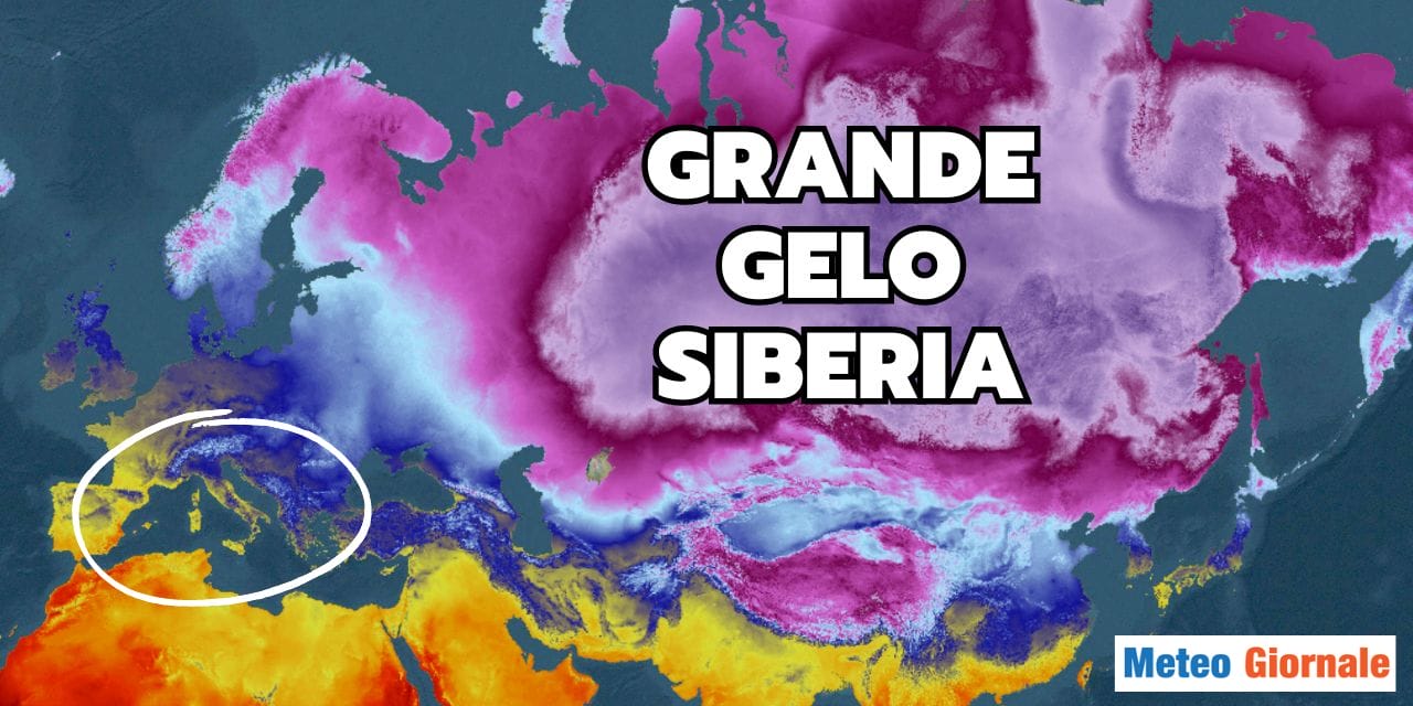 Meteo, il Buran dalla Siberia ancora una volta