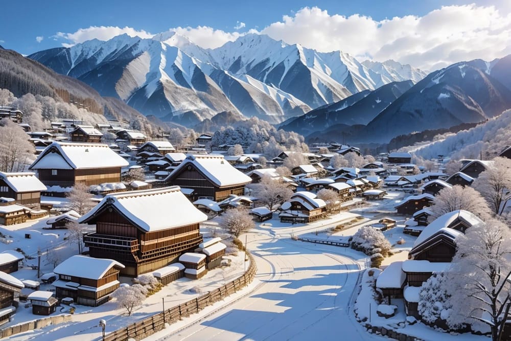 Un viaggio nella magia dell’inverno e della neve in città e borghi incantati