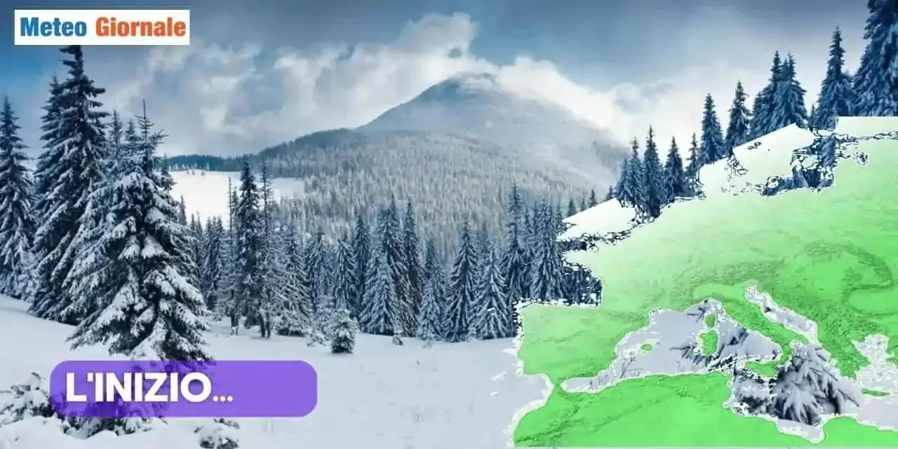 Paura di un altro inverno mite, ma c'รจ tutto il tempo per avere scenari diversi