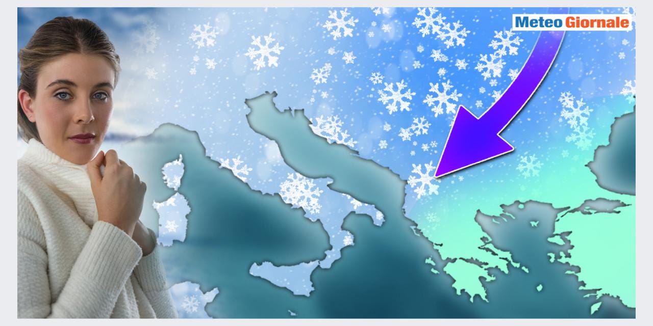 Meteo senza più scuse, l’inverno pronto a cambiare marcia