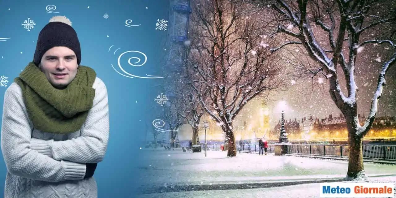 Meteo: stravolgimento a fine anno, ecco quando piomberà il grande freddo