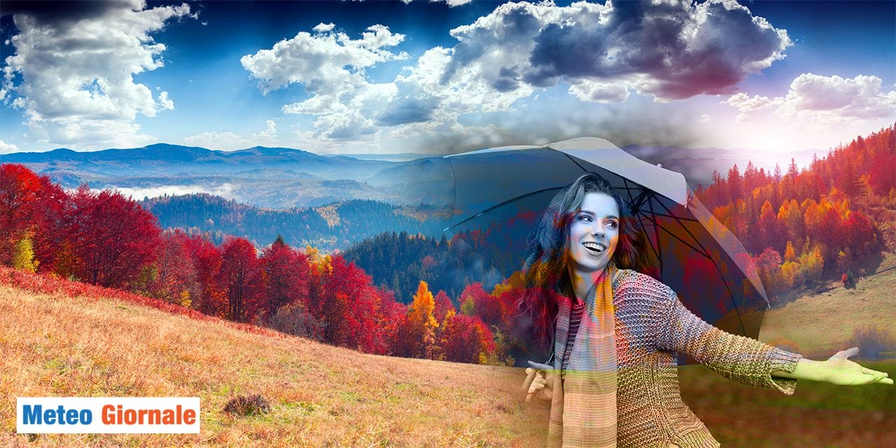 inverno montagne senza neve