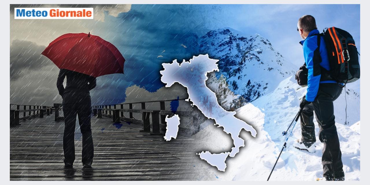 Meteo invernale in arrivo? Vediamo quando