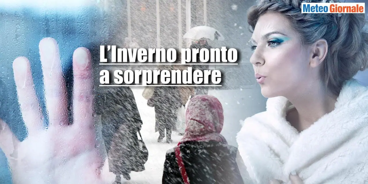 Scenari gelidi e nevosi si fanno attendere