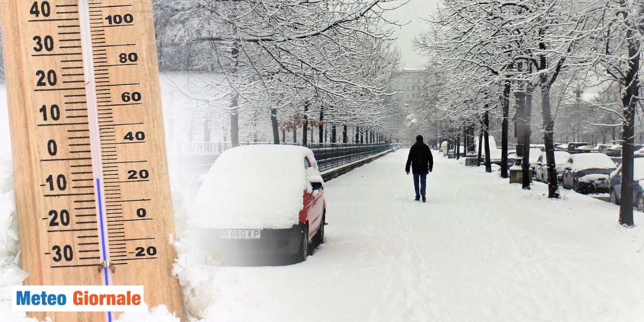 Meteo: l’Italia nel freezer con la neve del secolo, le possibilità