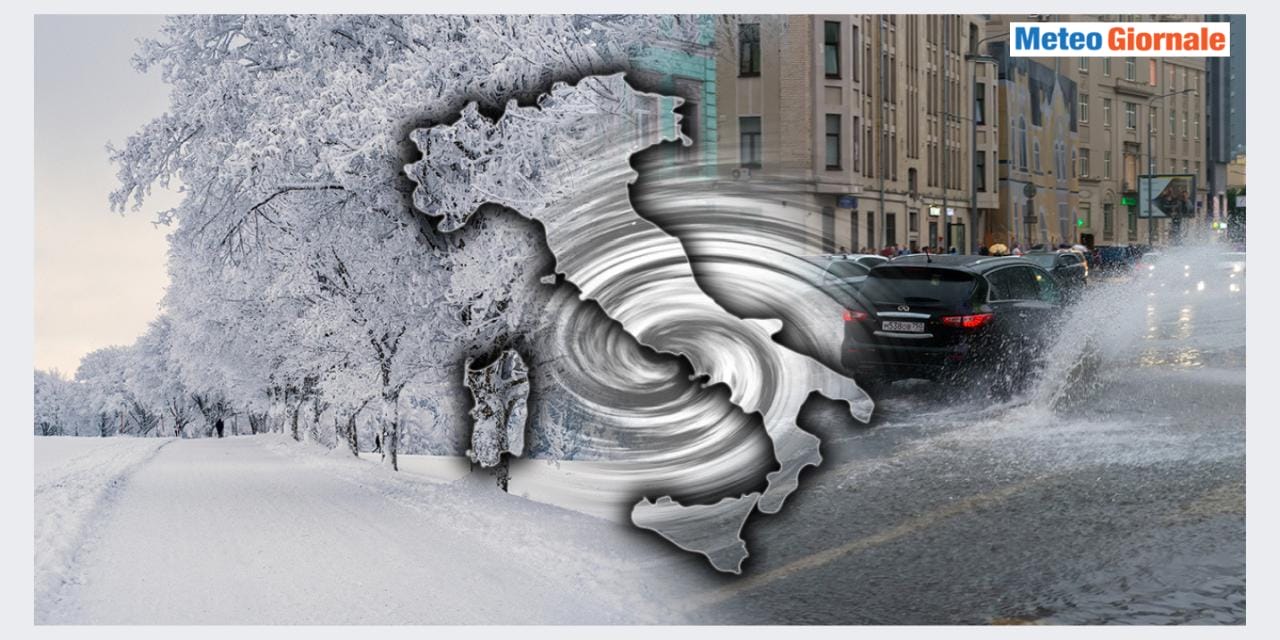Meteo fine anno: cambiamento anticipa i tempi, riecco l'Inverno