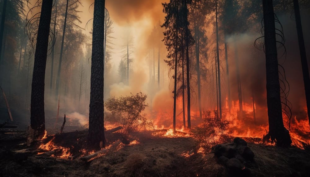 Gli incendi annullano 20 anni di progressi nella qualità dell’aria negli Stati Uniti occidentali