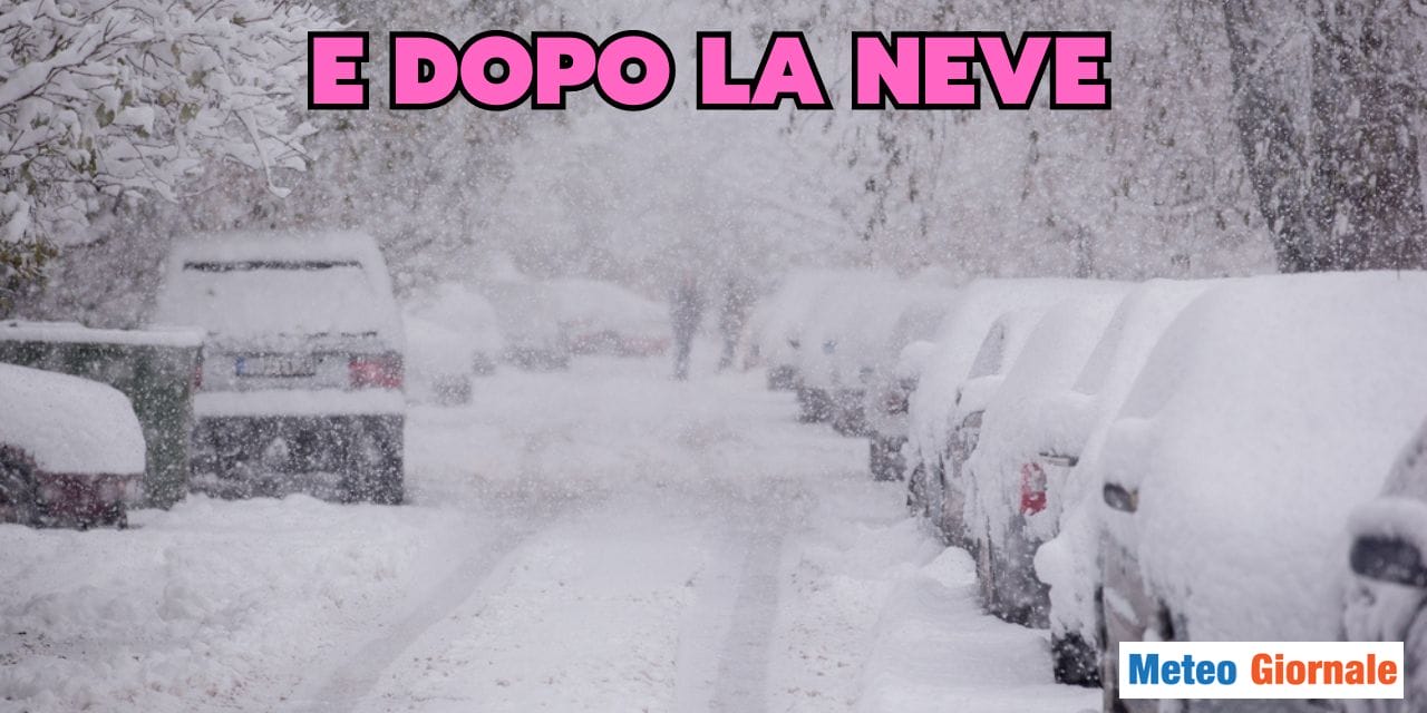 Meteo dopo Natale e Santo Stefano, quando il gelo irrompe in Italia